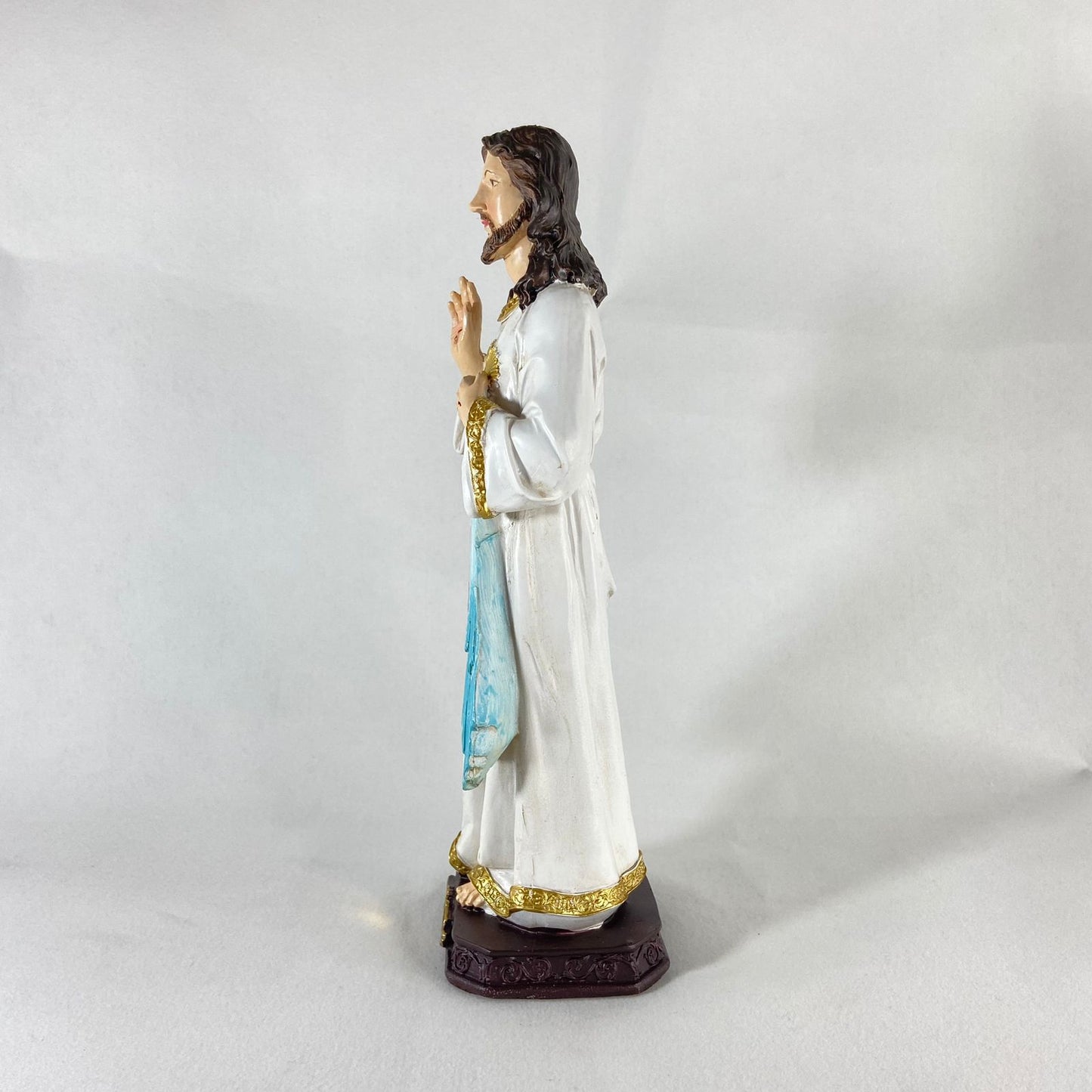 IMAGEM DE RESINA IMPORTADA JESUS MISERICORDIOSO 30CM (1 UNIDADE)