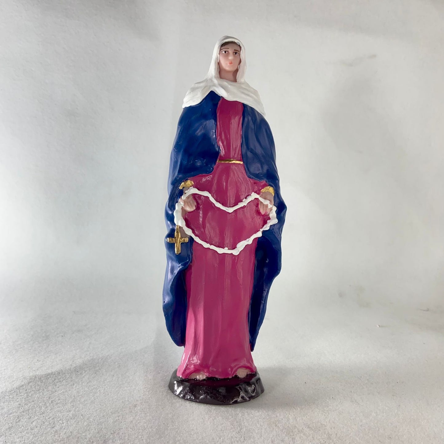 IMAGEM DE RESINA NACIONAL NOSSA SENHORA DAS LÁGRIMAS 20CM (1 UNIDADE)