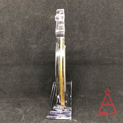 CAPELA ACRÍLICA P NOSSA SENHORA DAS LÁGRIMAS 12CM (1 UNIDADE)