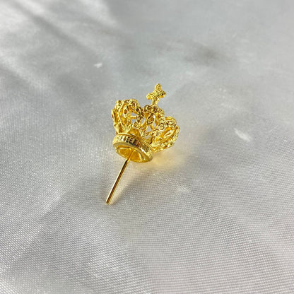 COROA Nº 02 - IMAGEM DE 15 CM  MOD2 (1 UNIDADE)