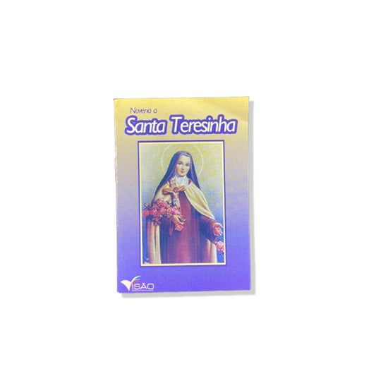 LIVRO NOVENA SANTA TERESINHA (3 UNIDADES)