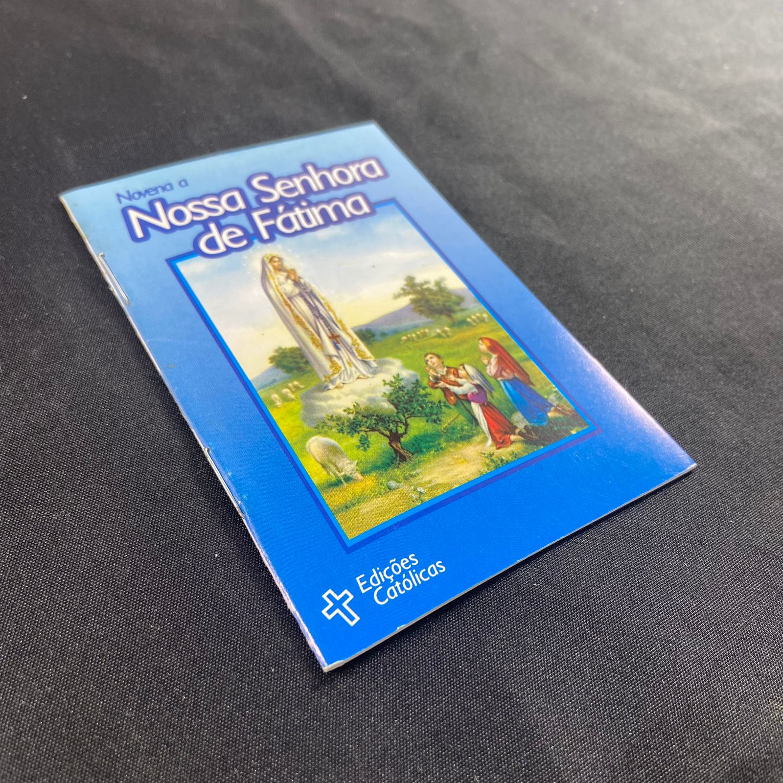 LIVRO NOVENA NOSSA SENHORA DE FÁTIMA (3 UNIDADES) – Dani Atacado