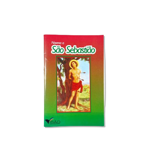 LIVRO NOVENA SÃO SEBASTIÃO (3 UNIDADES)