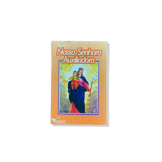 LIVRO NOVENA NOSSA SENHORA AUXILIADORA (3 UNIDADES)