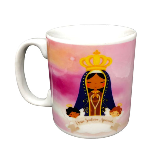 CANECA DE PORCELANA NOSSA SENHORA APARECIDA M38 (1 UNIDADE)