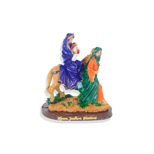 IMAGEM DE RESINA NACIONAL NOSSA SENHORA DO DESTERRO 15CM (1 UNIDADE)