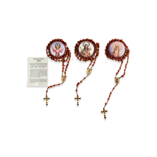 TERÇO PERFUMADO MODELOS SORTIDOS 8MM (6 UNIDADES)