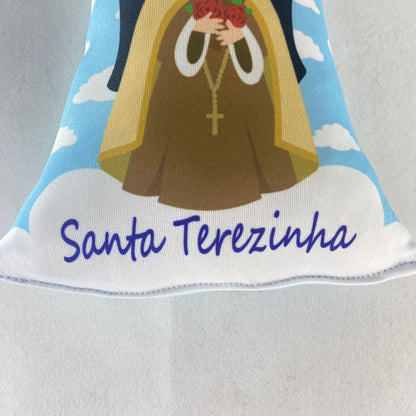 ALMOFADA PEQUENA SANTA TERESINHA (1 UNIDADE)
