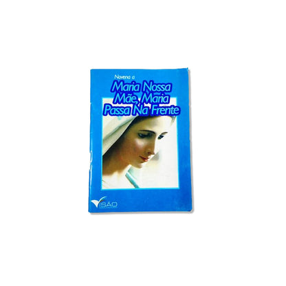 LIVRO NOVENA MARIA PASSA A FRENTE  (3 UNIDADES)