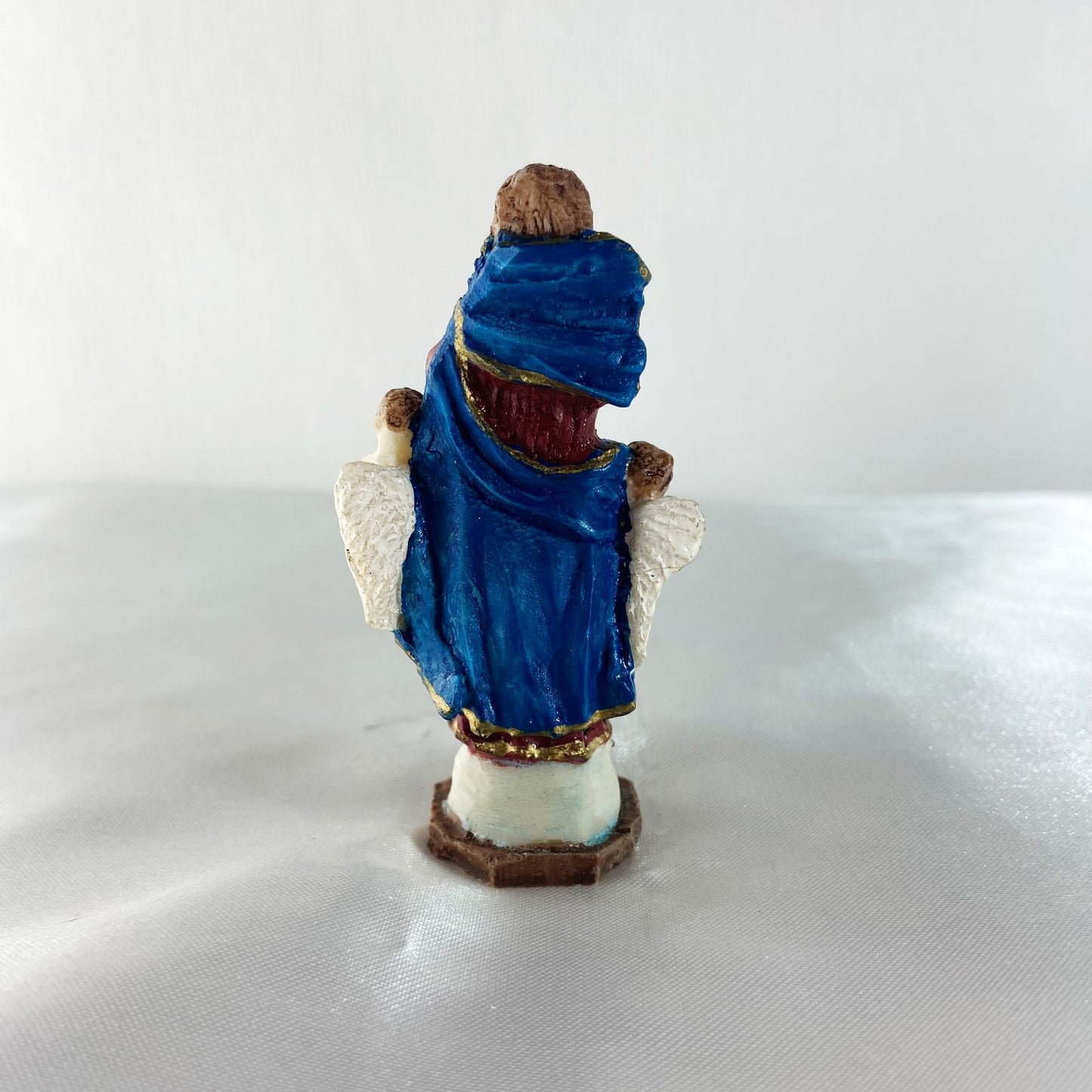 IMAGEM DE RESINA IMPORTADA NOSSA SENHORA DESATADORA DOS NÓS 08CM MOD1 (1 UNIDADE)