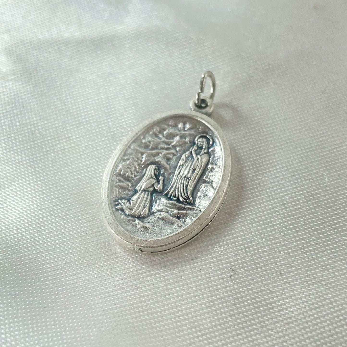 MEDALHA ITALIANA SANTA BERNADETTE (6 UNIDADES)
