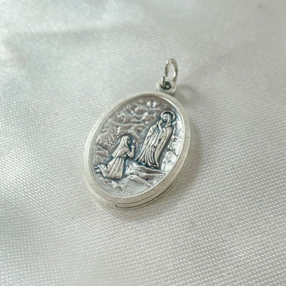 MEDALHA ITALIANA SANTA BERNADETTE (6 UNIDADES)