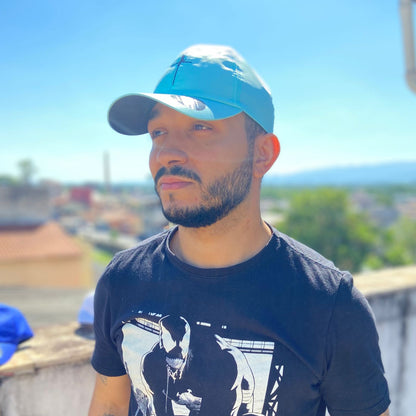 BONÉ FÉ AZUL CLARO (1 UNIDADES)