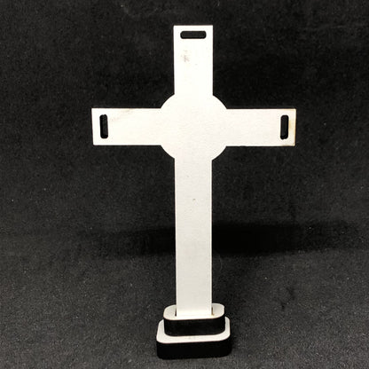CRUCIFIXO MDF DE MESA 11CM (1 UNIDADE)