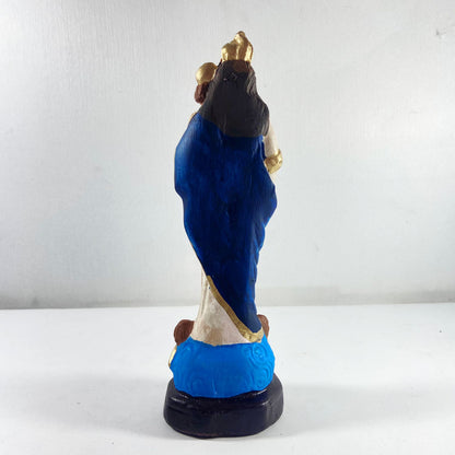 IMAGEM DE GESSO NOSSA SENHORA DA CABEÇA 20CM (1 UNIDADE)