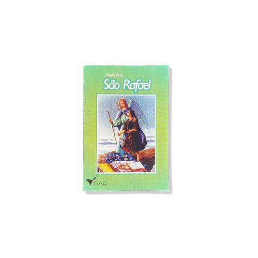 LIVRO NOVENA SÃO RAFAEL (3 UNIDADES)