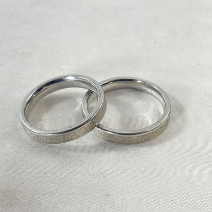 ANEL AÇO INOX ORAÇÃO PAI NOSSO MOD2 (36 UNIDADES)