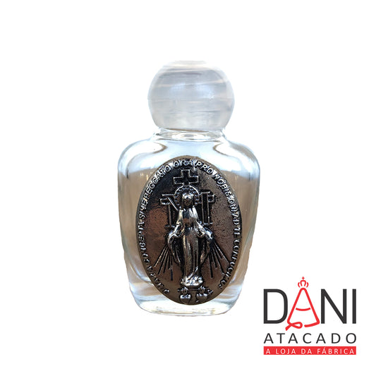 PORTA AGUA BENTA DE VIDRO NOSSA SENHORA DAS GRAÇAS (3 UNIDADES)