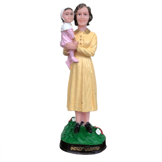 IMAGEM DE RESINA NACIONAL SANTA GIANNA 16CM (1 UNIDADE)