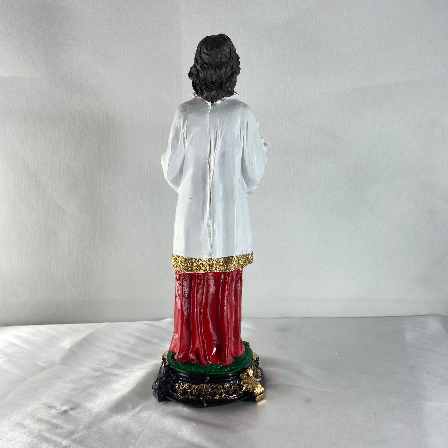 IMAGEM DE RESINA NACIONAL SÃO TARCÍSIO 30CM (1 UNIDADE)