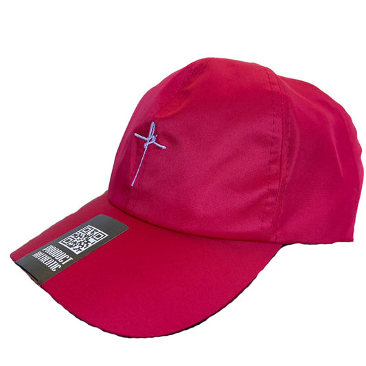 BONÉ FÉ VERMELHO MOD3 (1 UNIDADES)
