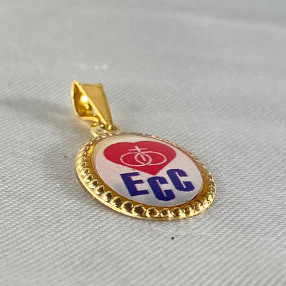 MEDALHA ALUMINIO ECC (36 UNIDADES)