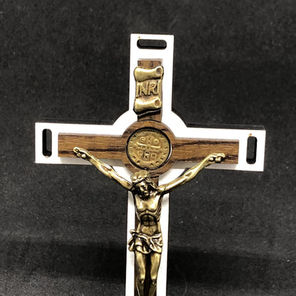 CRUCIFIXO MDF DE MESA 11CM (1 UNIDADE)