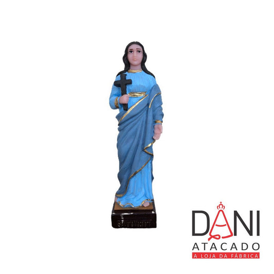 IMAGEM DE RESINA NACIONAL MARIA MADALENA 16CM (1 UNIDADE)