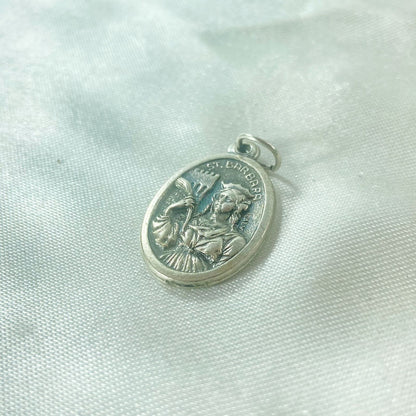 MEDALHA ITALIANA SANTA BÁRBARA (6 UNIDADES)