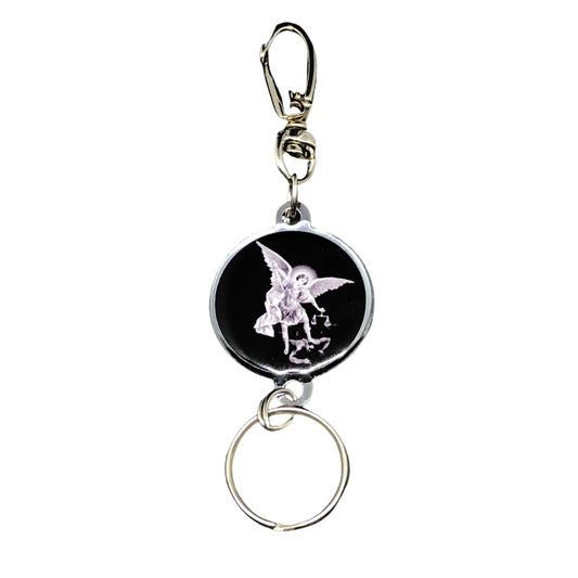 CHAVEIRO METAL SÃO MIGUEL PRETO (12 UNIDADES)