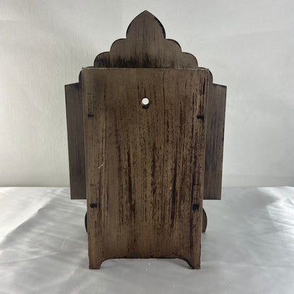 ORATÓRIO TABACO MESA E PAREDE PARA IMAGEM DE 14CM (1 UNIDADE)