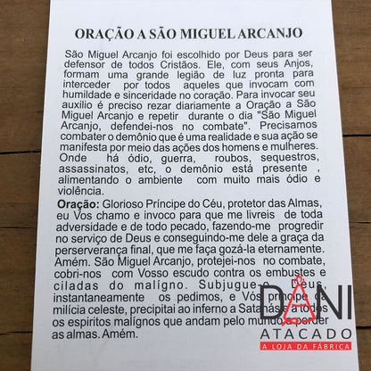 FOLHETO DE ORAÇÃO SÃO MIGUEL (300 UNIDADES)