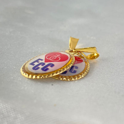 MEDALHA ALUMINIO ECC (36 UNIDADES)