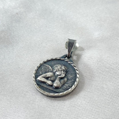 MEDALHA ITALIANA ANJINHO (6 UNIDADES)
