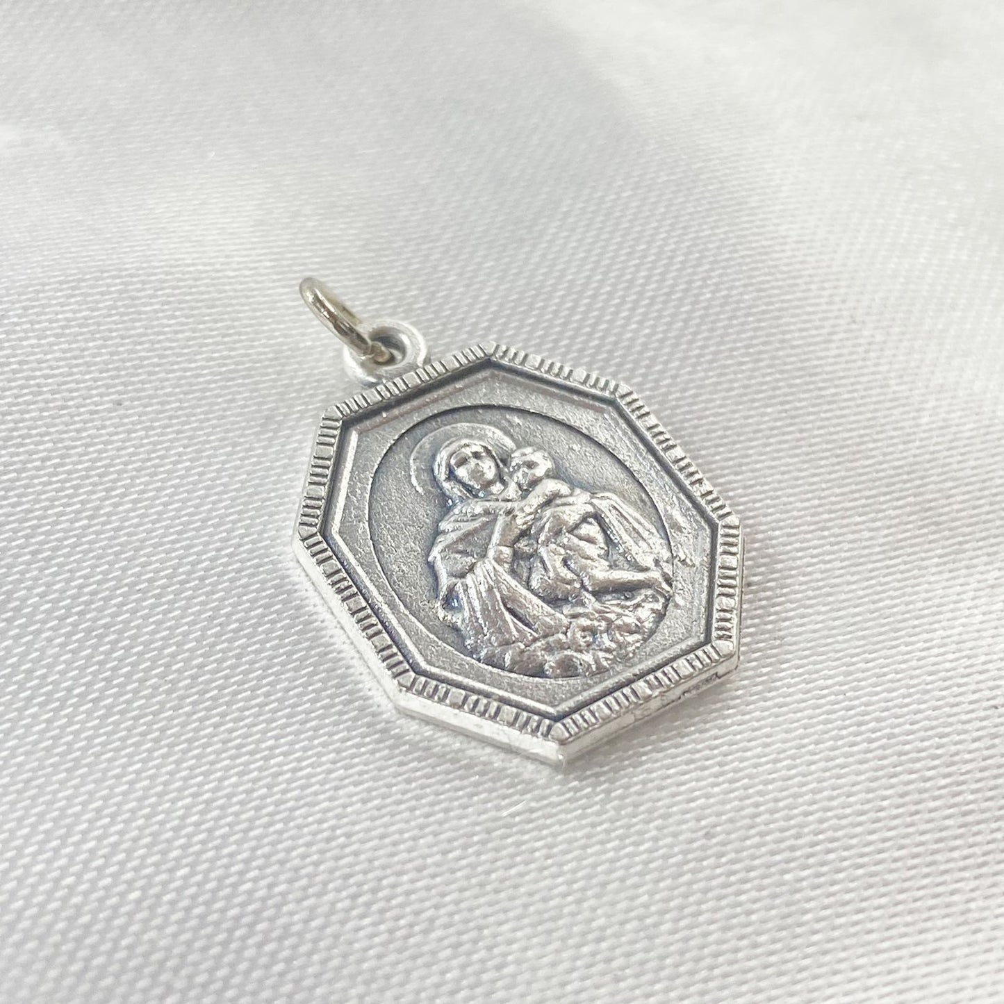 MEDALHA ITALIANA NOSSA SENHORA DE SCHÖENSTATT (6 UNIDADES)