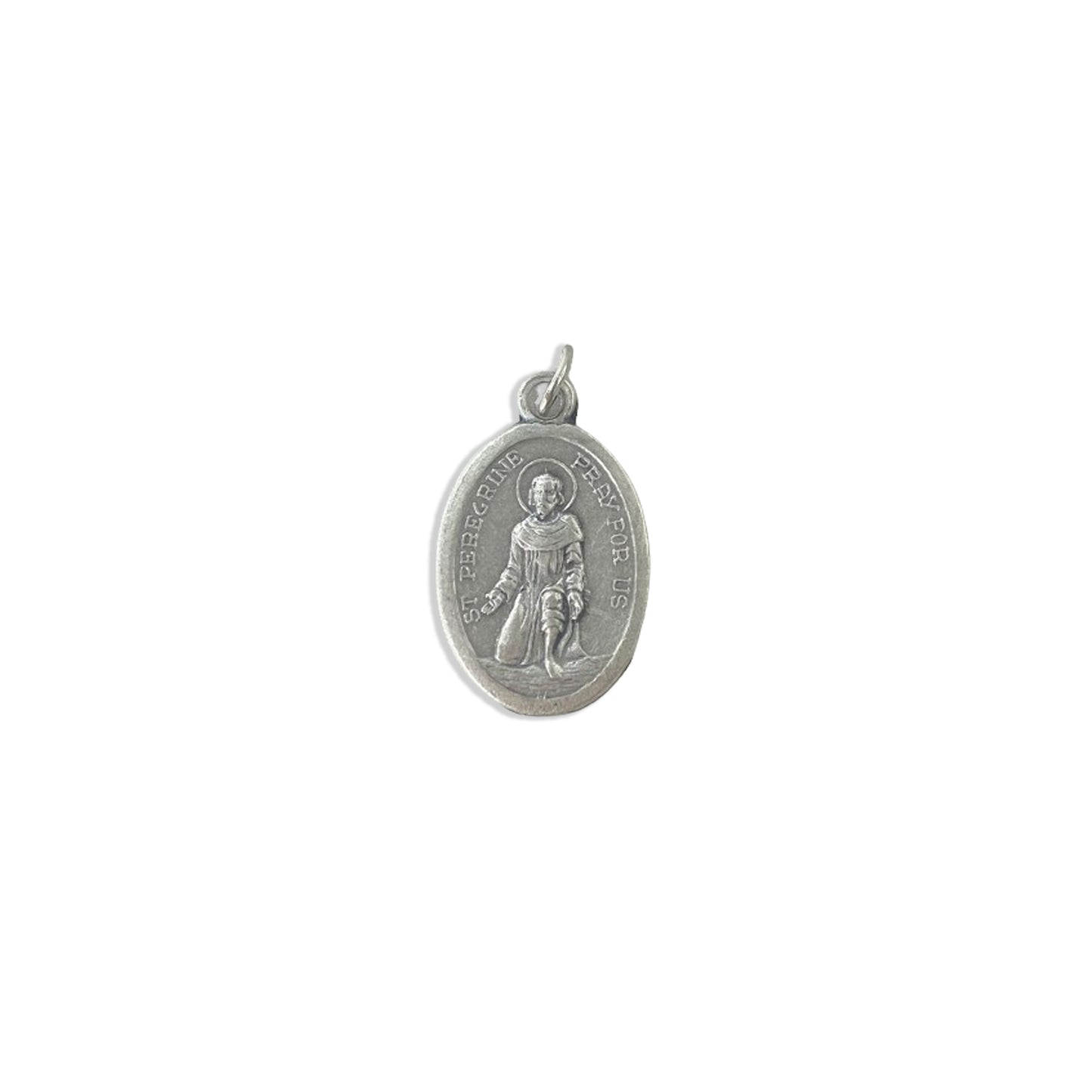 MEDALHA ITALIANA SÃO PEREGRINO  (6 UNIDADES)