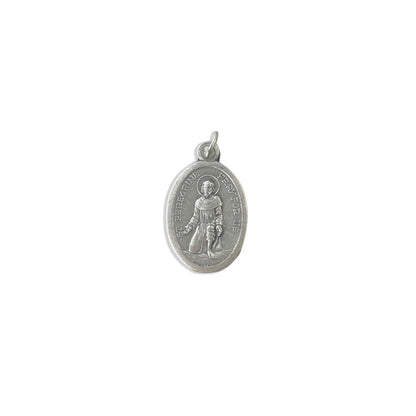 MEDALHA ITALIANA SÃO PEREGRINO  (6 UNIDADES)