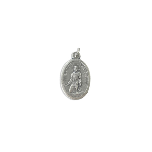 MEDALHA ITALIANA SÃO PEREGRINO  (6 UNIDADES)