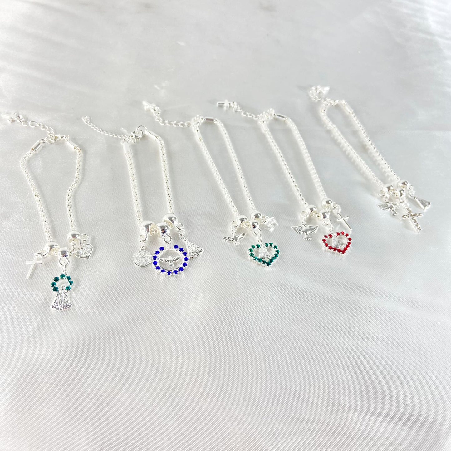 PULSEIRA NÍQUEL MODELOS SORTIDOS (6 UNIDADES)