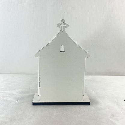 CAPELA PORTA MÃOS ENSANGUENTADAS DE JESUS 16CM (1 UNIDADE)