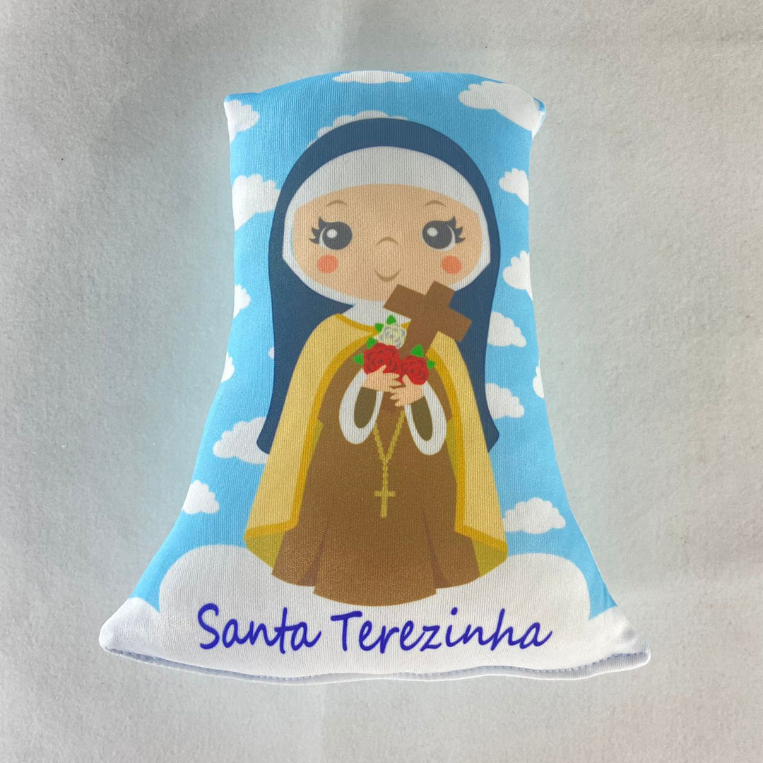 ALMOFADA PEQUENA SANTA TERESINHA (1 UNIDADE)
