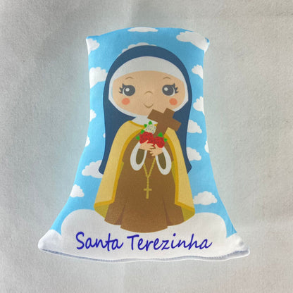 ALMOFADA PEQUENA SANTA TERESINHA (1 UNIDADE)