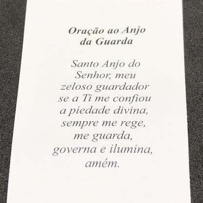 MEDALHA DUPLA FACE ANJINHO DA GUARDA (12 UNIDADES)