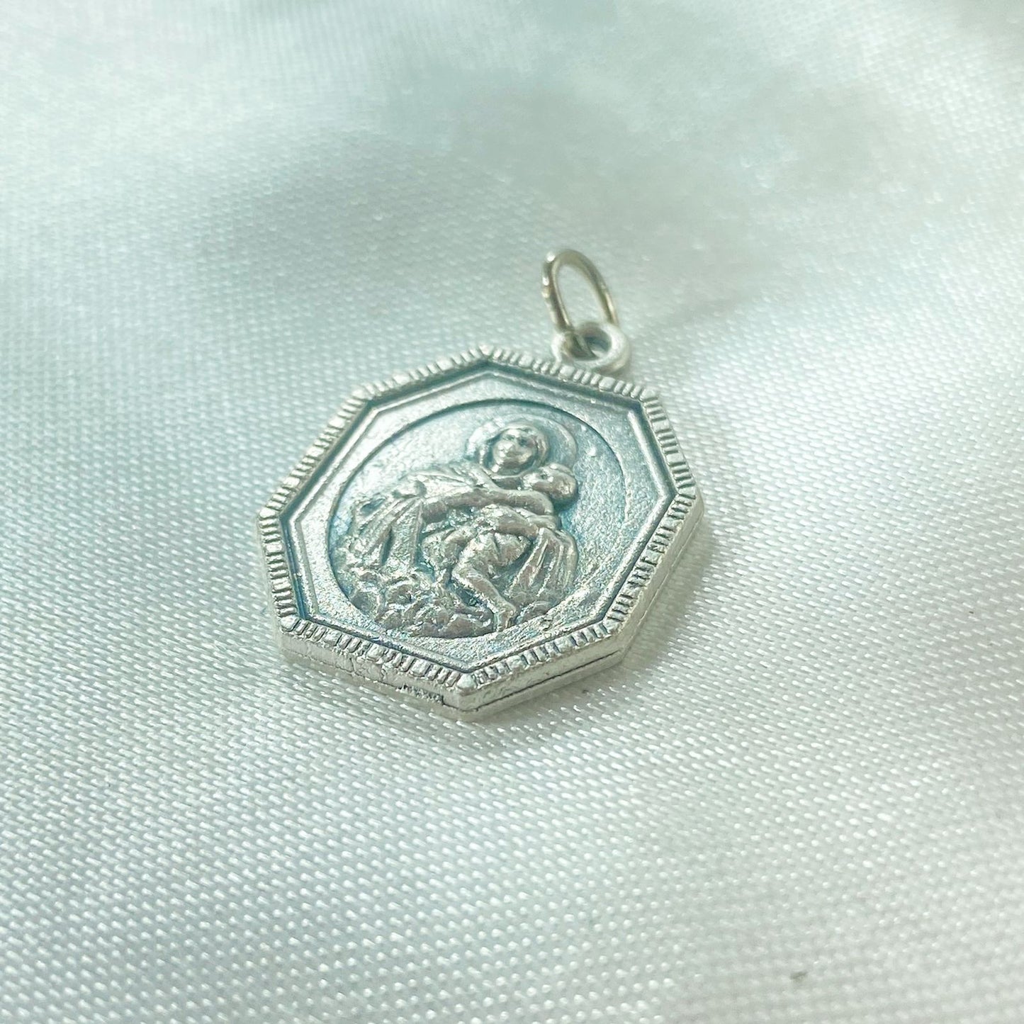 MEDALHA ITALIANA NOSSA SENHORA DE SCHÖENSTATT (6 UNIDADES)