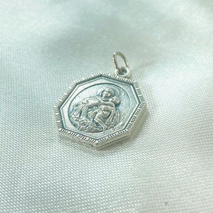 MEDALHA ITALIANA NOSSA SENHORA DE SCHÖENSTATT (6 UNIDADES)