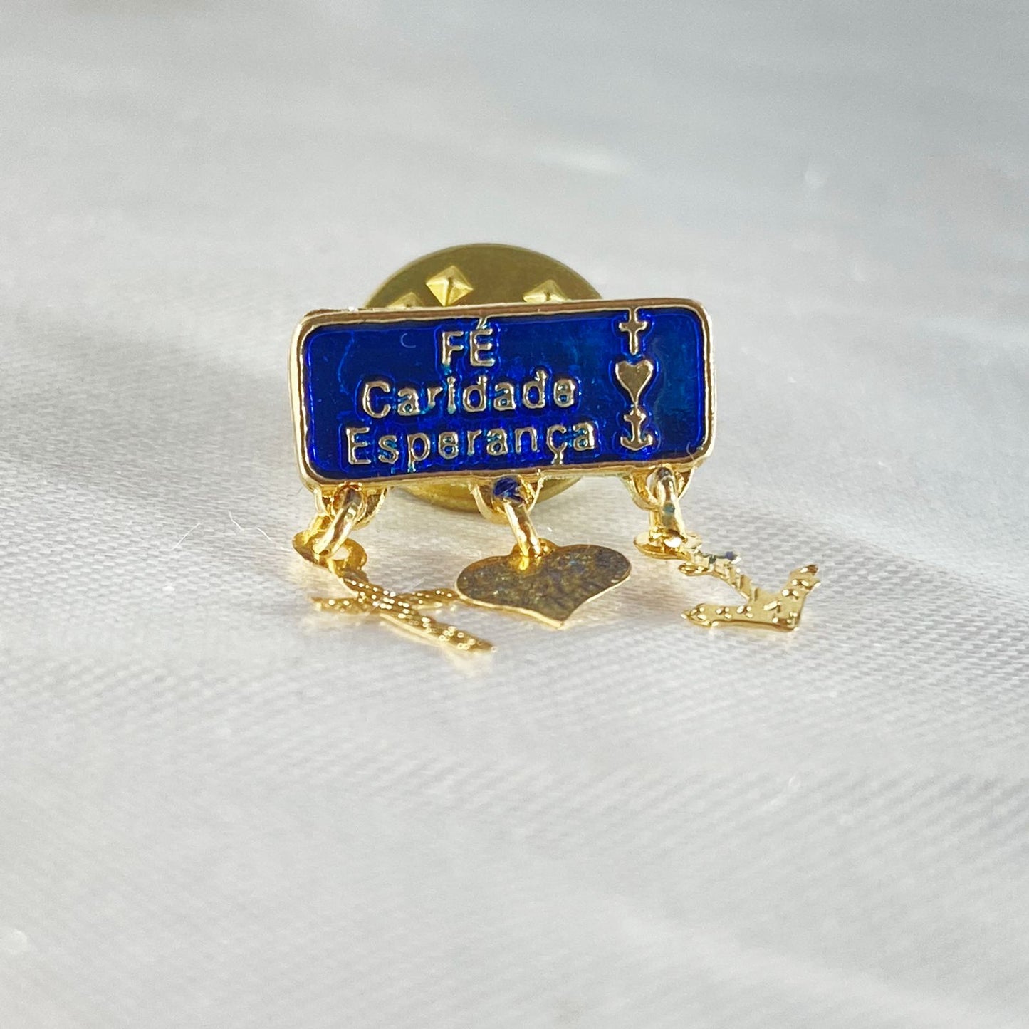 BOTOM FÉ CARIDADE ESPERANÇA (6 UNIDADES)