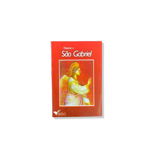 LIVRO NOVENA SÃO GABRIEL (3 UNIDADES)
