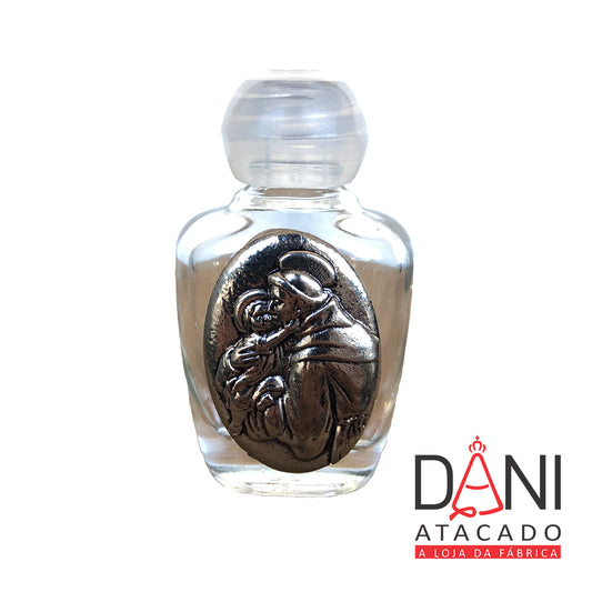 PORTA AGUA BENTA DE VIDRO SANTO ANTÔNIO (3 UNIDADES)