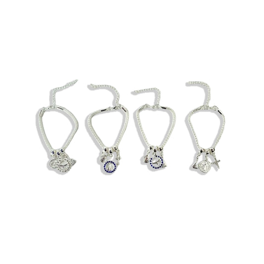 PULSEIRA NÍQUEL MODELOS SORTIDOS (6 UNIDADES)