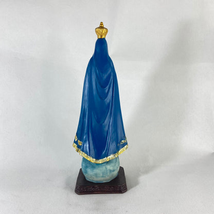 IMAGEM DE RESINA IMPORTADA NOSSA SENHORA APARECIDA 31CM (1 UNIDADE)